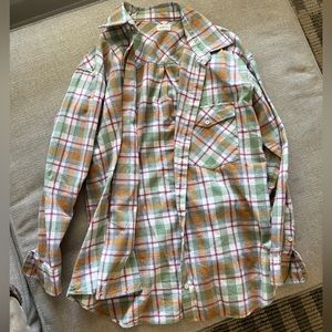 Aritzia Wilfred Free Marta Button Up